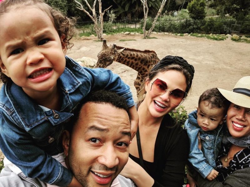 John Legend Sexiest Man Alive Father