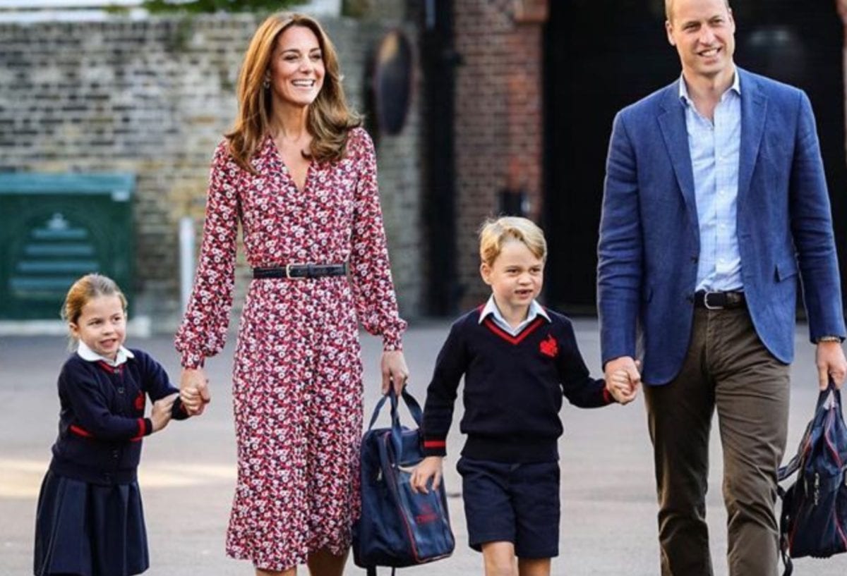 Kate Middleton Says Prince George and Princess Charlotte Love Putting on Performances for Them at Home