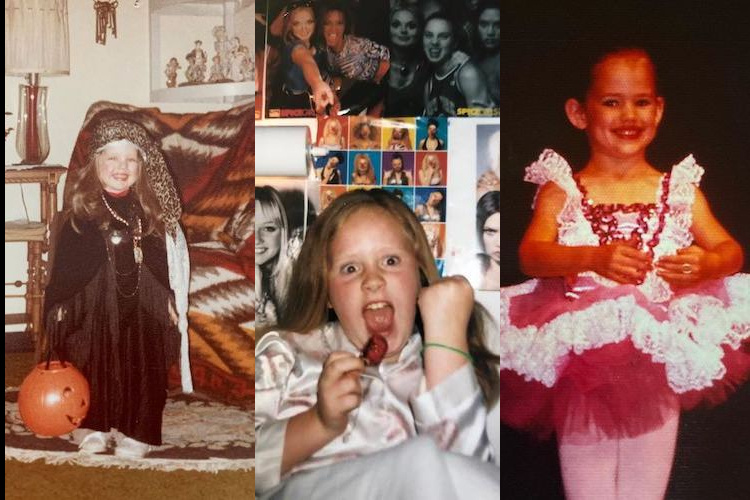 Amy Schumer, Kim Kardashian, Adele, and More: 25 Incredible #TBT Photos of Our Favorite Celebrities When They Were Kids