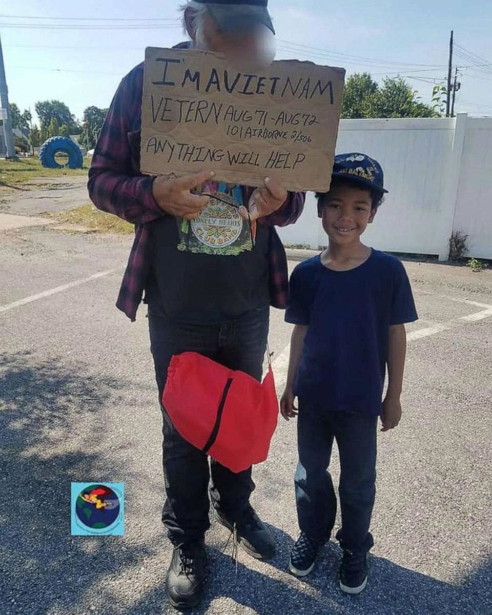 Tyler Stallings: This 8-Year-Old Boy Raised $50,000 for Homeless Veterans: 'If They're Heroes, Why Should They Be on the Street?'