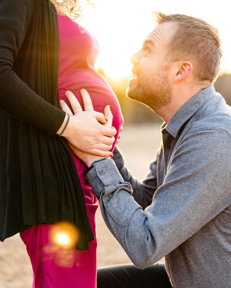 Abbie Duggar's Stunning 8 Month Maternity Shoot