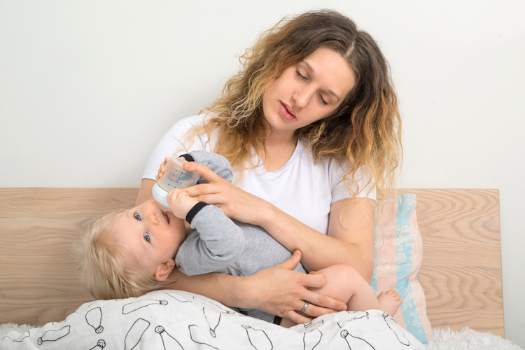 How Long Does It Normally Take for a New Mom's Partner to Step Up and Start Helping Out with Baby?