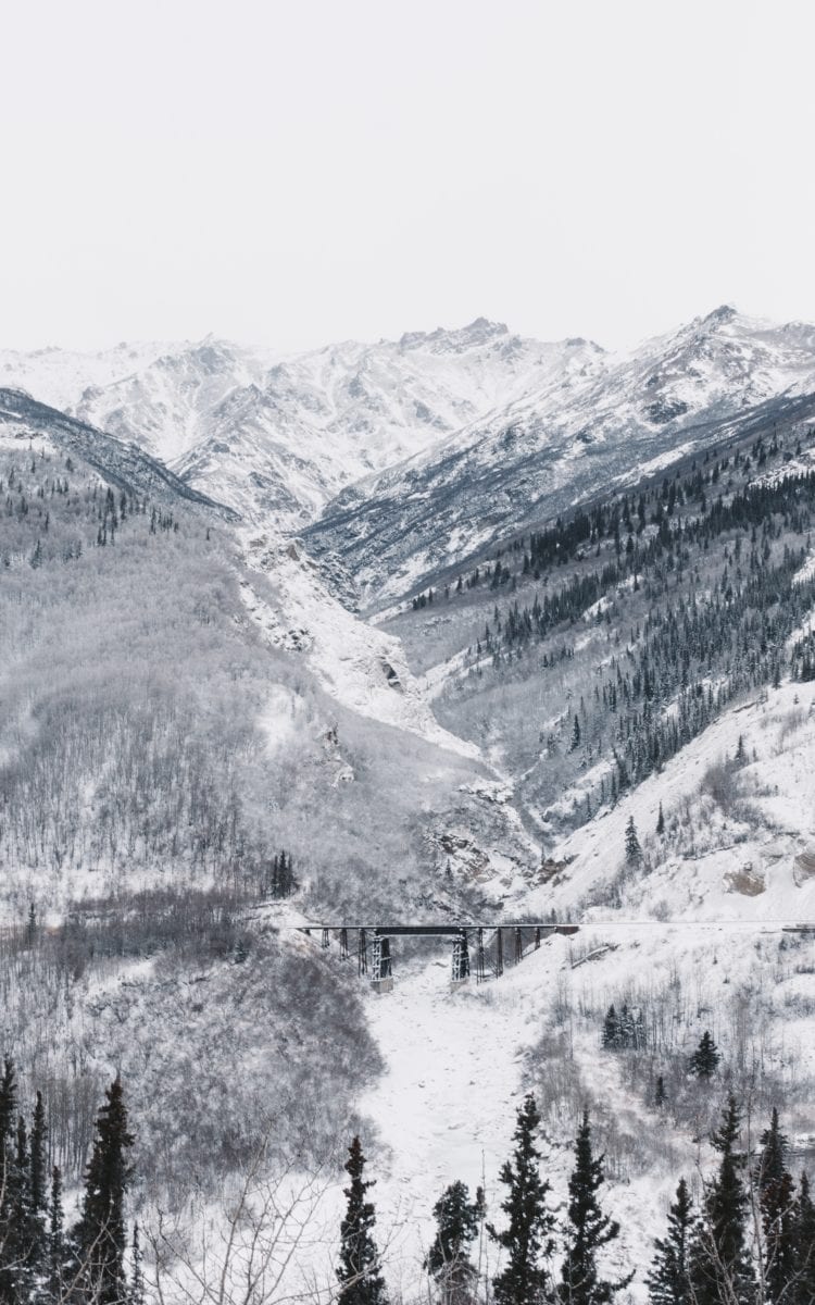 Shoeless 5-Year-Old Carries Toddler Through Cold Alaska Snow