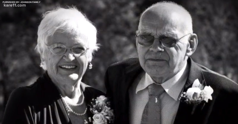 Corinne and Robert “Bob” Johnson: This Couple Married in 1951, Remained Together for More Than 68 Years, Then Died Within 33 Hours of Each Other