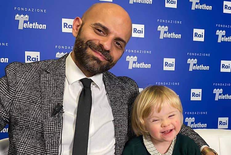 Luca Trapanese: This Single Gay Dad Adopted a Girl with Down Syndrome After She Was Rejected by 20 Families