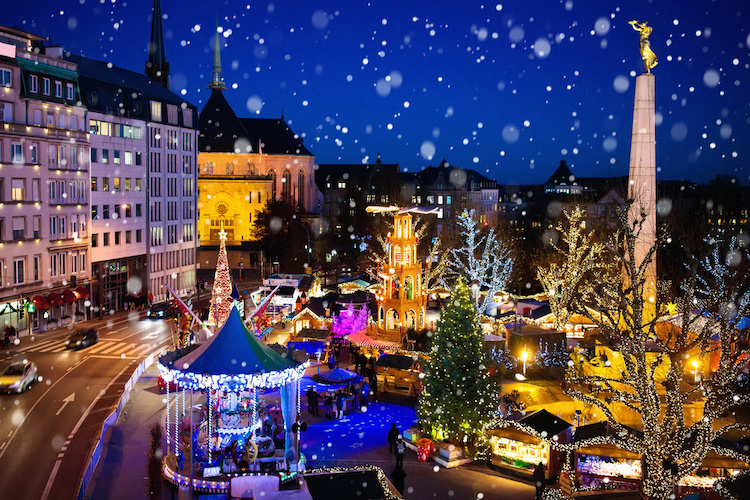 2-Year-Old Boy Killed by Falling Ice Sculpture in Luxembourg