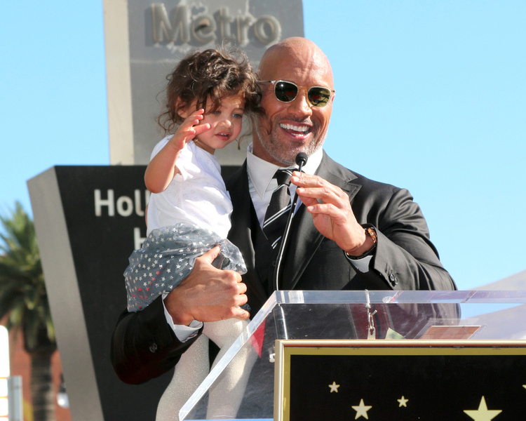 Dwayne 'The Rock' Johnson Is an Actor, Action Hero, and Wrestler, but His Best Role Is as a Family Man and Father: 25 Photos that Prove It