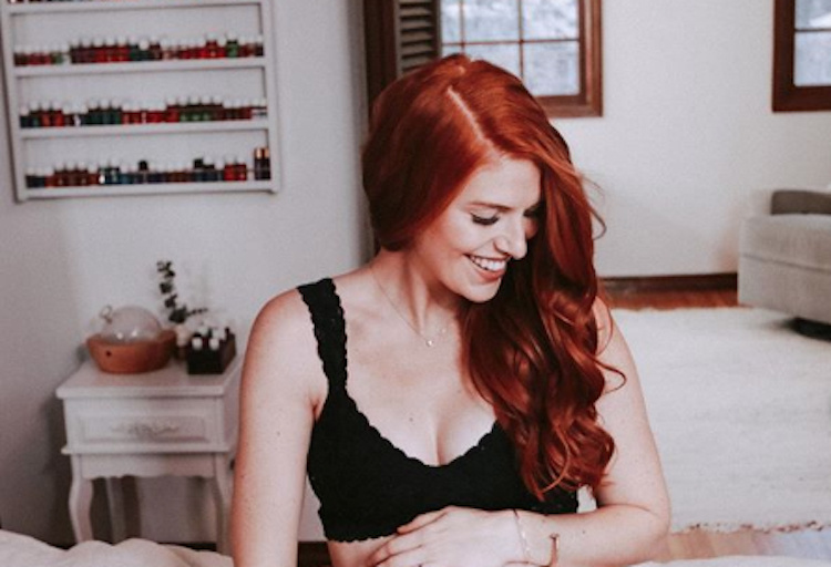 Audrey Roloff Maternity Photoshoot