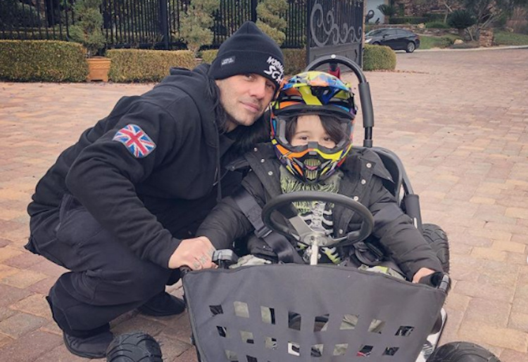 Criss Angel Shaves His 5-Year-Old Son's Head Amid Heartbreaking Cancer Battle