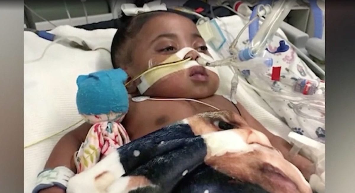 Parents Fight for Right to Keep Tinslee on Life Support