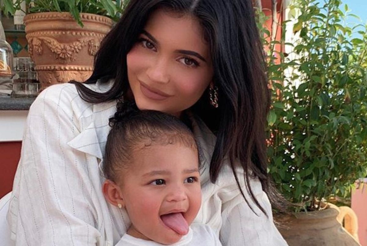 Kylie Jenner Shares Another Rare Throwback Photo from Secret Pregnancy With Stormi