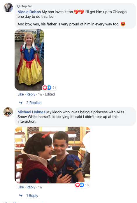 'Boys Can Be Princesses Too' Photos Go Viral on Facebook: 'We Can All Be Whatever We Want to Be When We Play'