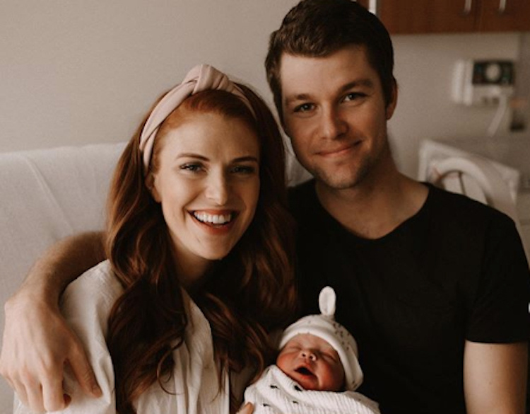 Audrey Roloff Jeremy Roloff Photo of New Baby