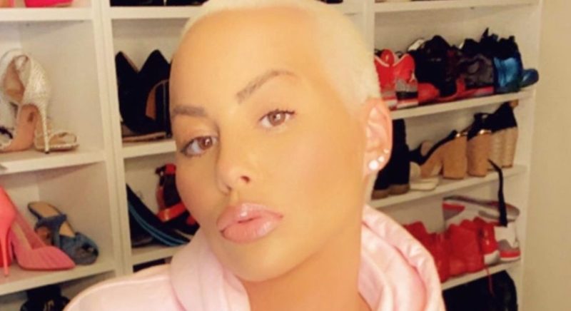 Model Amber Rose Says Lippo Is Just a Head Start, Says She Still Has to Work Hard in the Gym