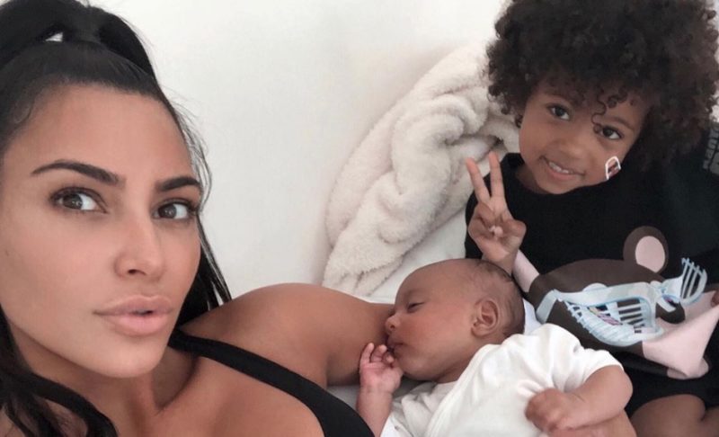 Kim Kardashian West Shares a Snap of Her Family of Six Huddled Around the Breakfast Table, Calls It 'Morning Madness'