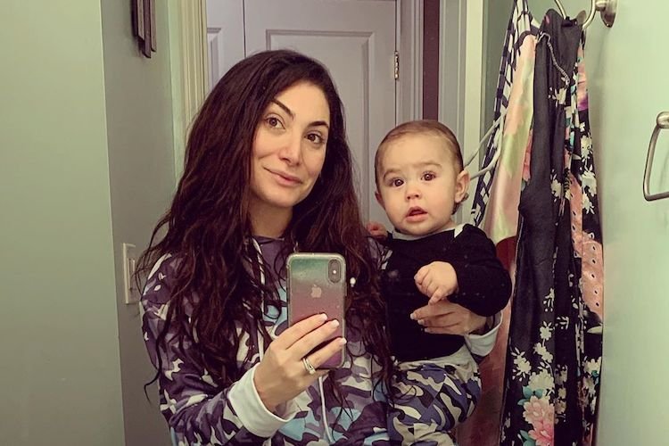 'Jersey Shore' Star Deena Cortese Was Mom-Shamed After Sharing a Photo of Her One-Year-Old Son Without Shoes, and She Is Rightfully Not Having It