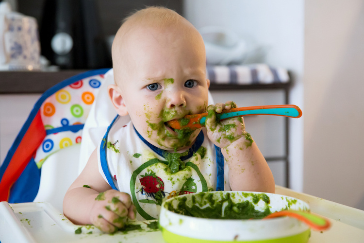 Expert Advice: What to Do When Your Six-Month-Old Baby Refuses to Start on Solid Foods?