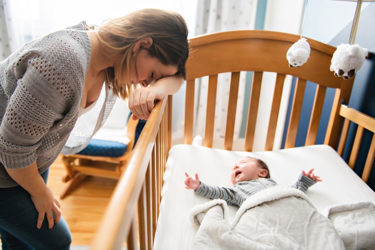 My Two-Month-Old Daughter Won't Stay Asleep, and I've Tried Everything: An Expert Weighs In with Advice