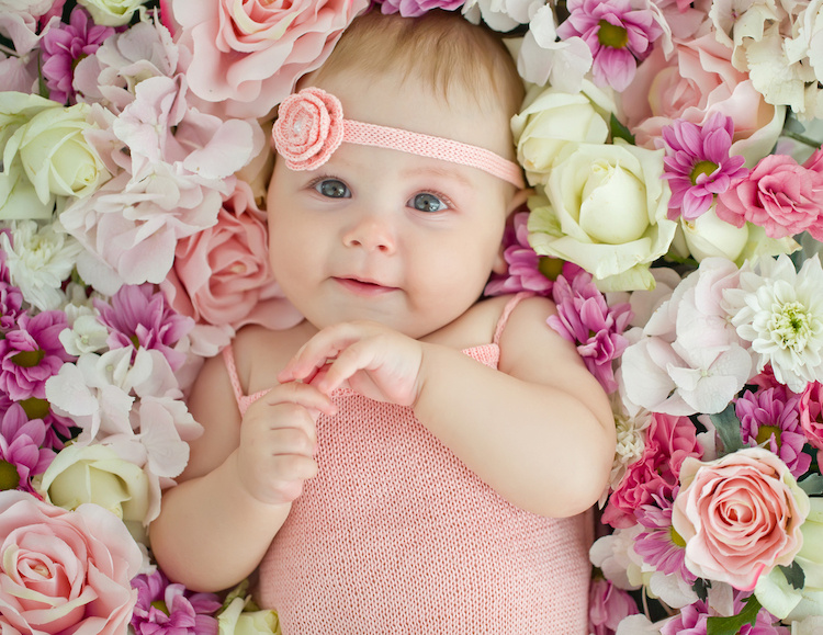 30 Beautiful Spring-Inspired Baby Names for Girls, Ranked by Uniqueness