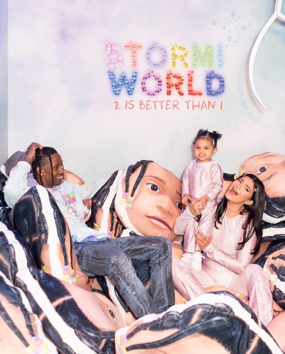 Kylie Jenner Throws Stormi Over the Top 2nd Birthday Party