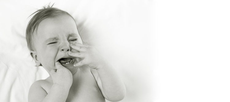 Expert Advice: How Can I Help My Two-Month-Old Who Has Started Teething?