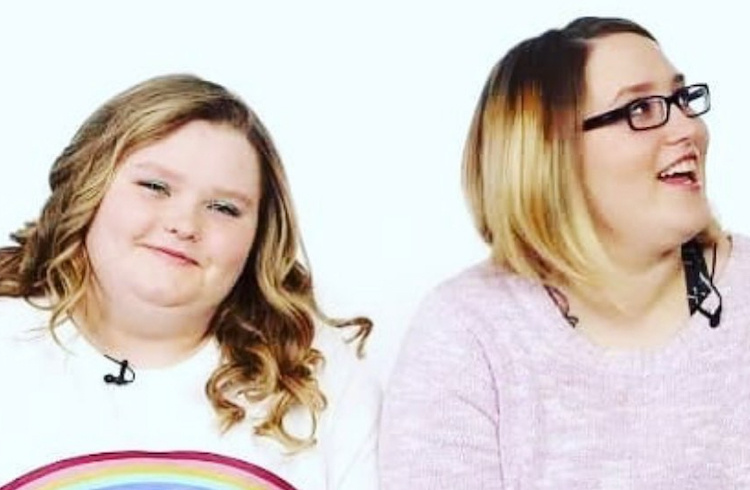 Mama June Daughters No Contact