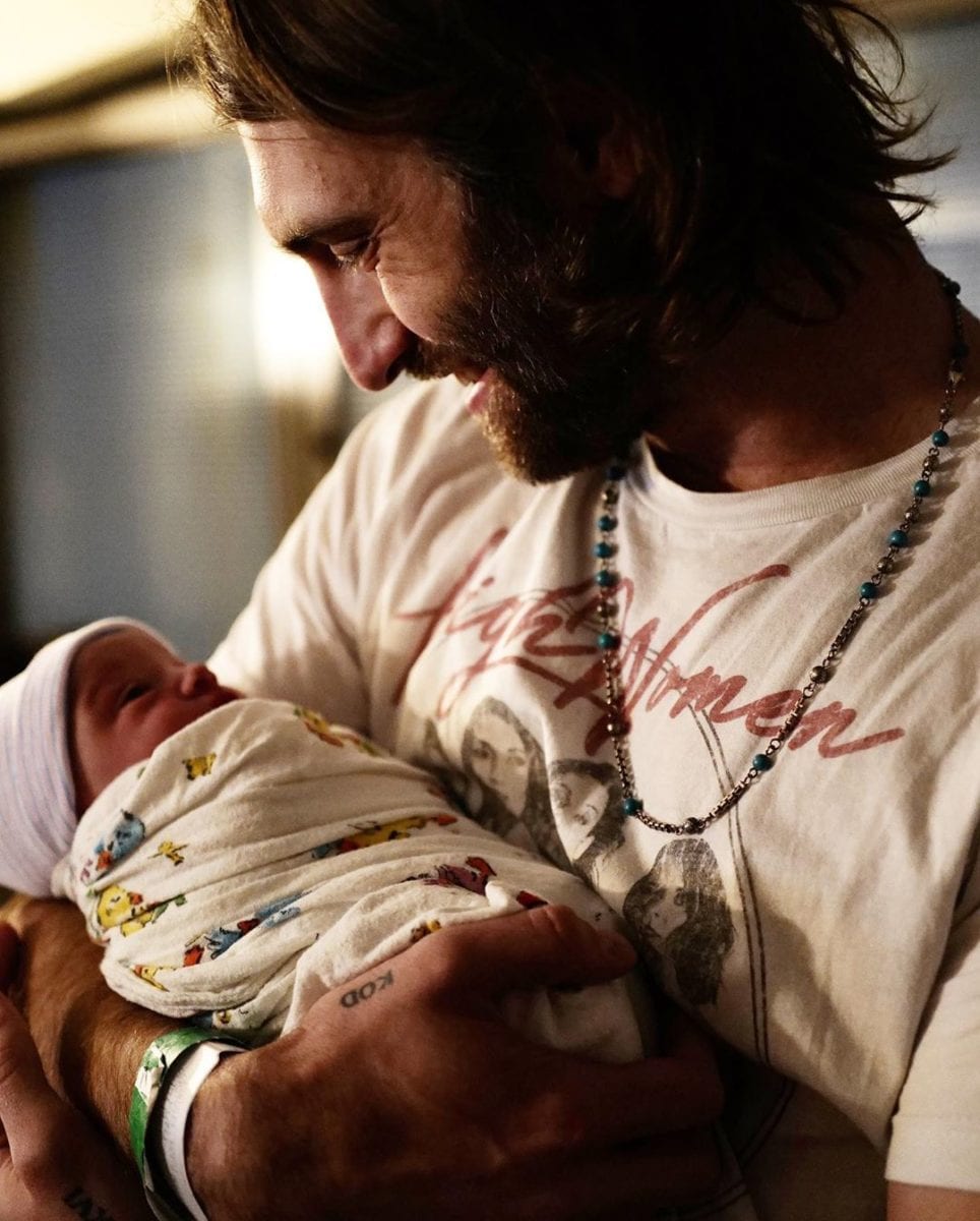 Maren Morris and Ryan Hurd Welcome Son Hayes Andrew 