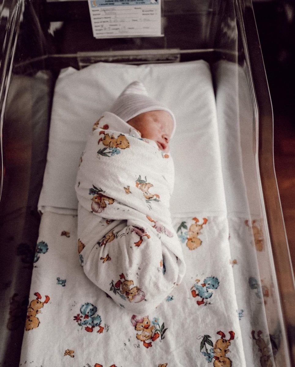 Maren Morris and Ryan Hurd Welcome Son Hayes Andrew 