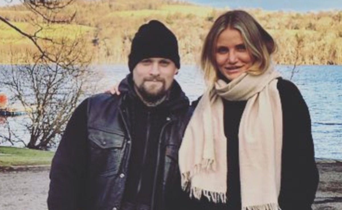 Proud New Dad Benji Madden Gushes Over Wife Cameron Diaz and Their 2-Month-Old Daughter, Raddix