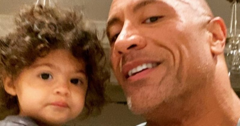 Dwayne "The Rock" Johnson Posts Sweet Video With 23-Month-Old Daughter On International Woman's Day