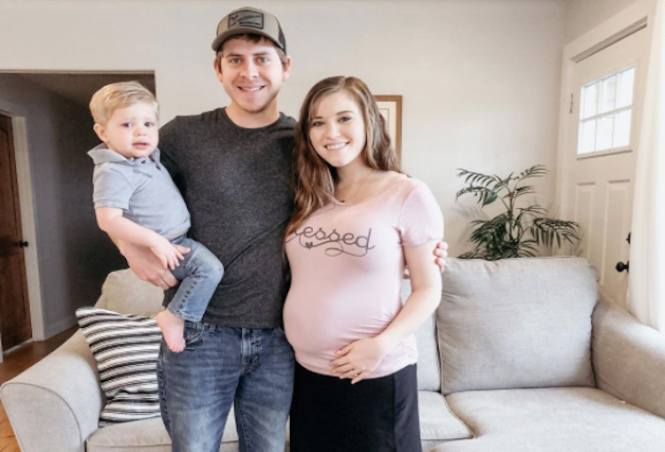 Joy-Anna Duggar Forsyth Baby Bump Photo