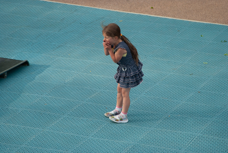 Before School Closures, Kids Were Playing 'Coronavirus Tag' on the Playground