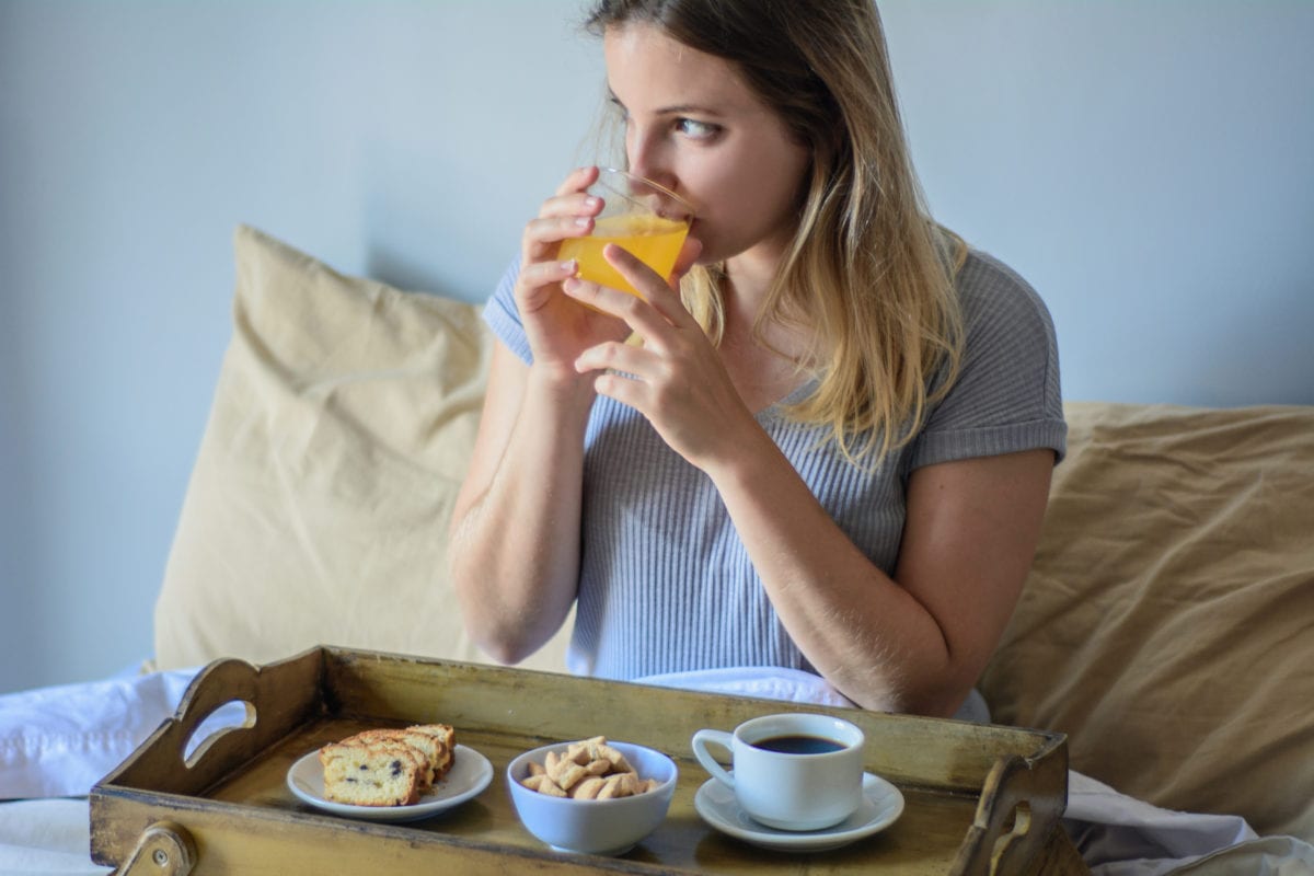 Husband Makes Wife Feel Bad for Not Sharing Food with Child