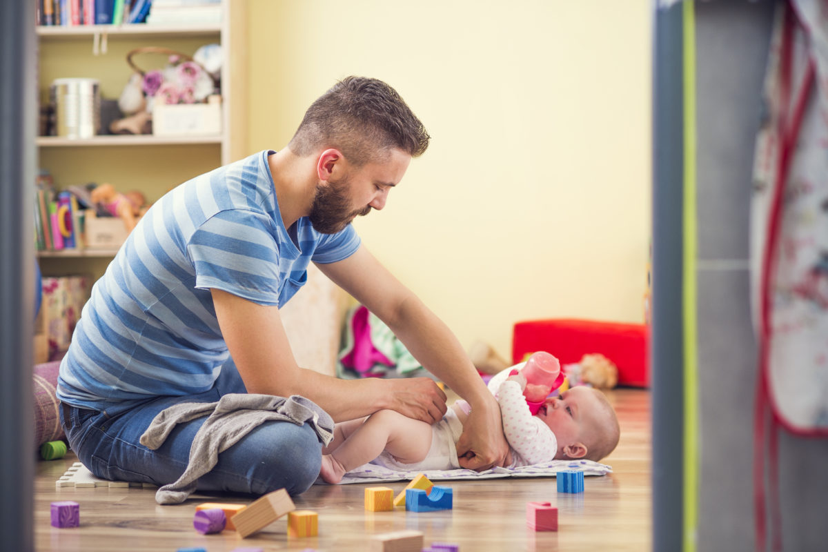 New Dad Asks Reddit 'AITA' After He Used a Women's Restroom to Change His Newborn Son's Diaper