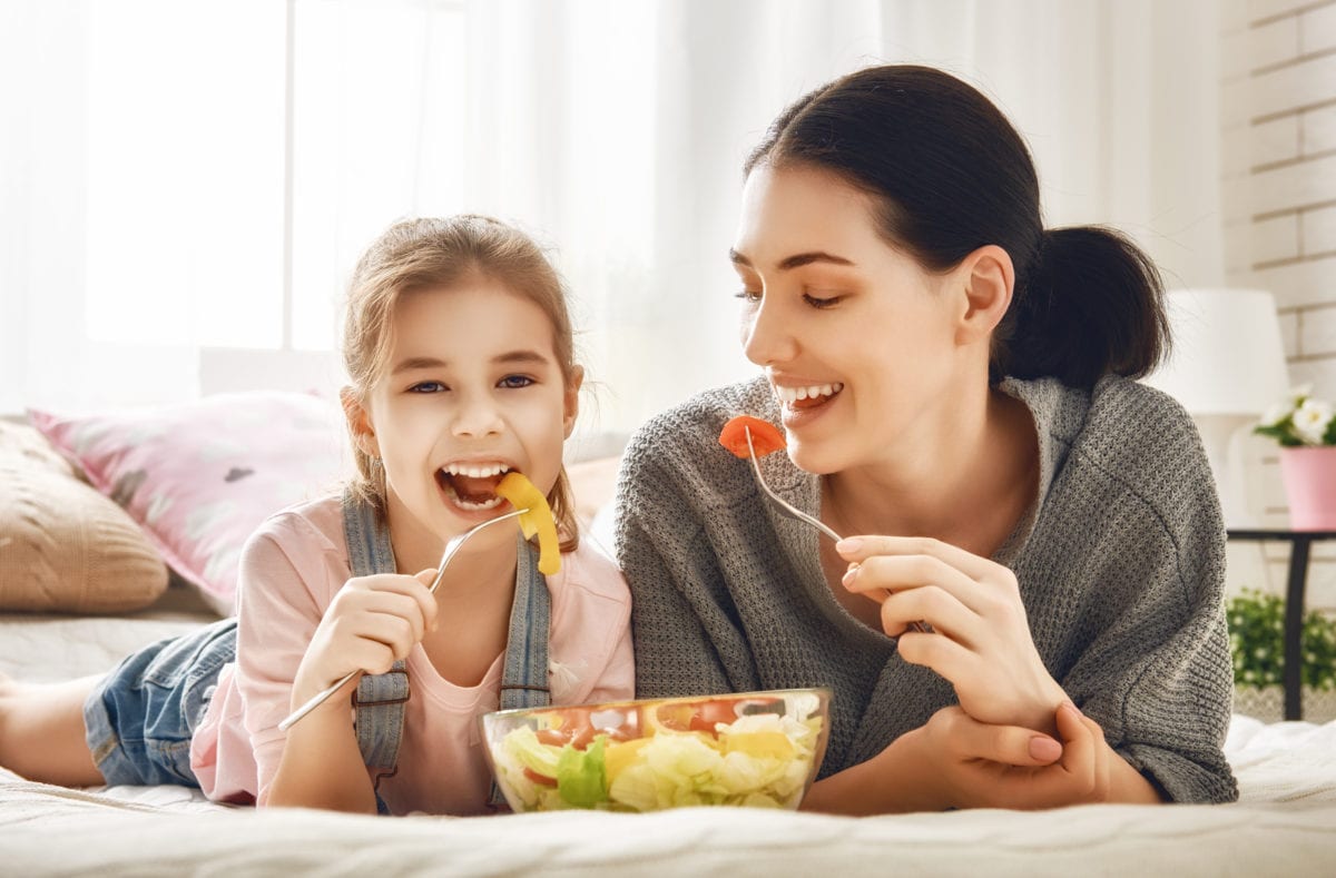 Husband Makes Wife Feel Bad for Not Sharing Food with Child