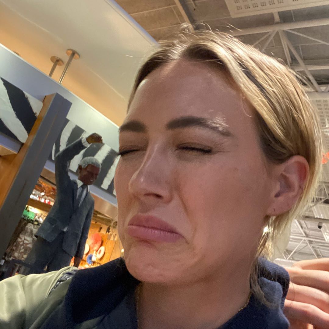 Hilary Duff Husband Trolls Her with Bad Photos