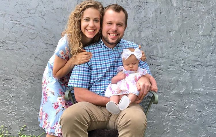 John and Abbie Duggar Give a Tour of 4-Month-Old Grace's Modest Nursery in New Video