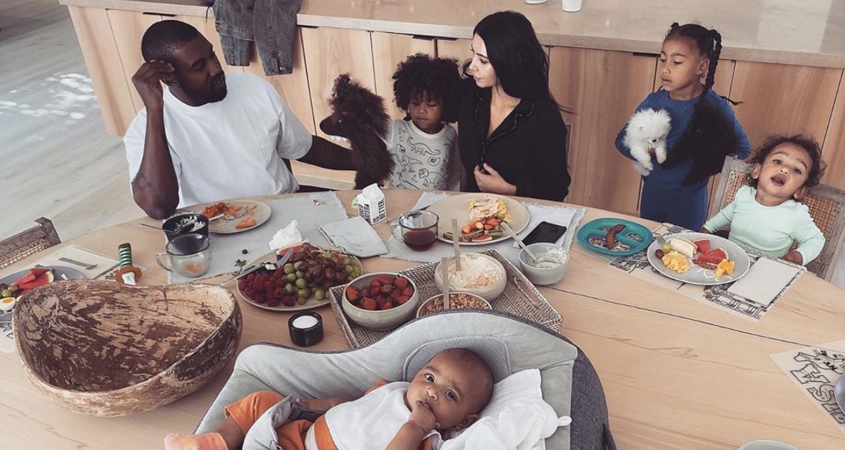 Kim Kardashian West Admits the Possibility of Having a Fifth Kid Is Off the Table After Being Isolated With the Four She Already Has