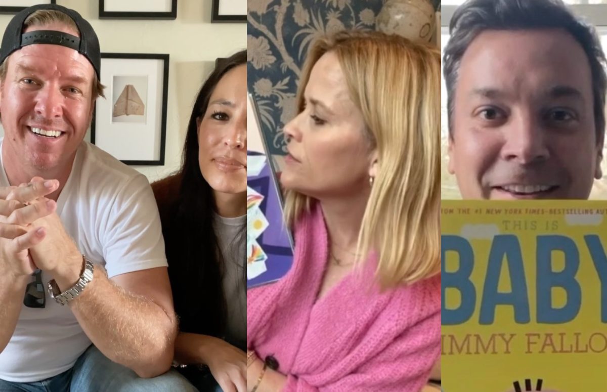 Chip, Reese, Jimmy, and So Many More Celebrities Are Sharing Videos of Themselves Reading Children's Books to Help #SaveWithStories Raise Money For No Kid Hungry