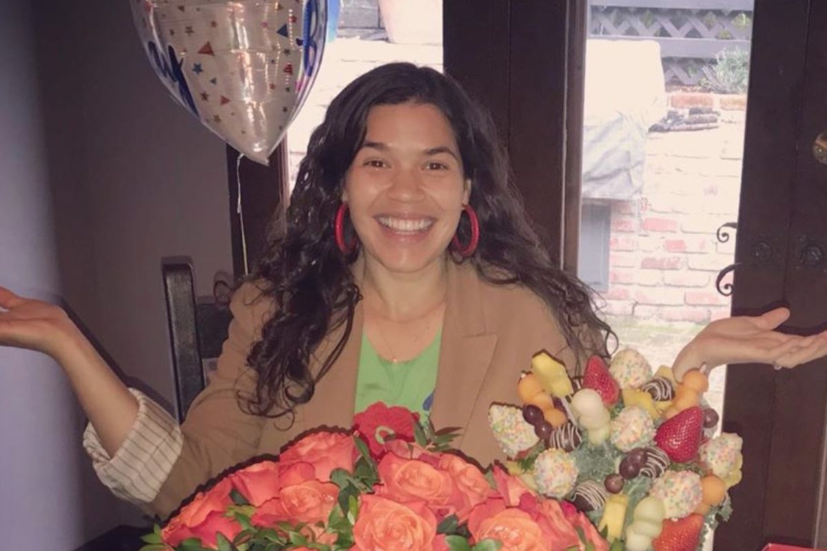 Actress and Expectant Mom America Ferrera Shares Empowering Message for Other Women Who are Pregnant During This Pandemic