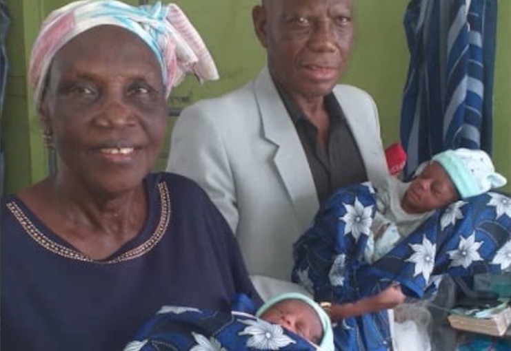 68-Year-Old Gives Birth to Twins After 43 Years of Trying to Become a Mother