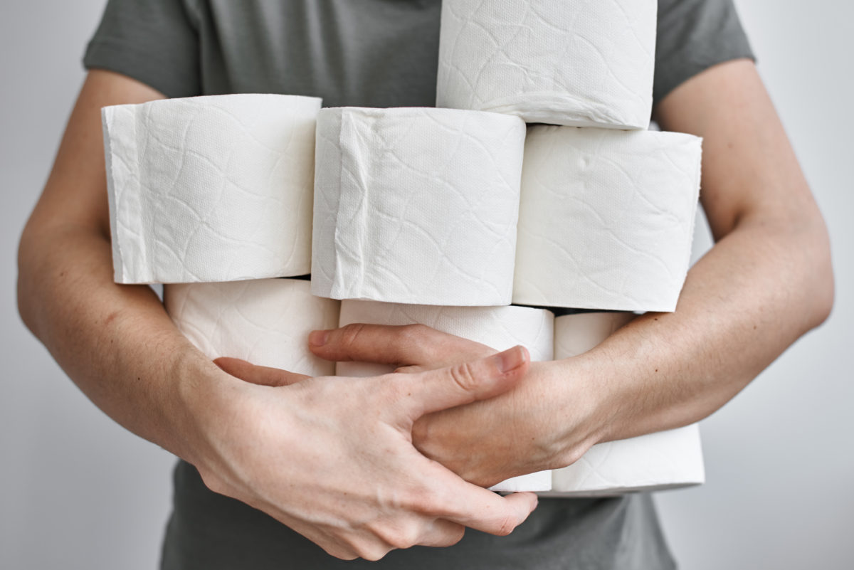 Adult Son Is Arrested After He Punched His Mom in the Face Over a Squabble About Toilet Paper