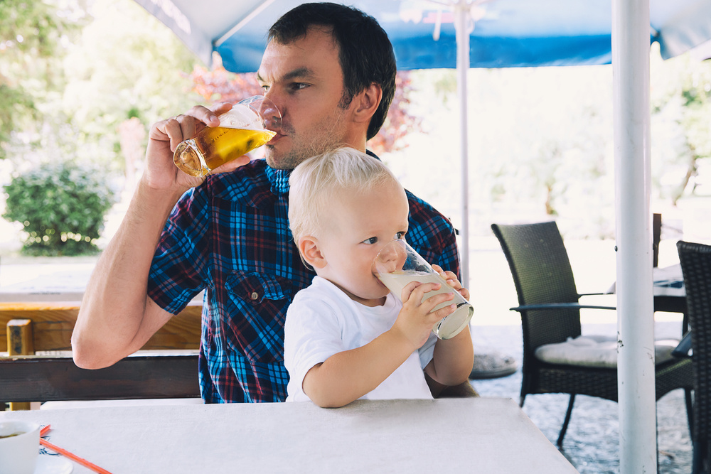 My Husband Is a Good Dad, But He's Also an Alcoholic: Any Advice?