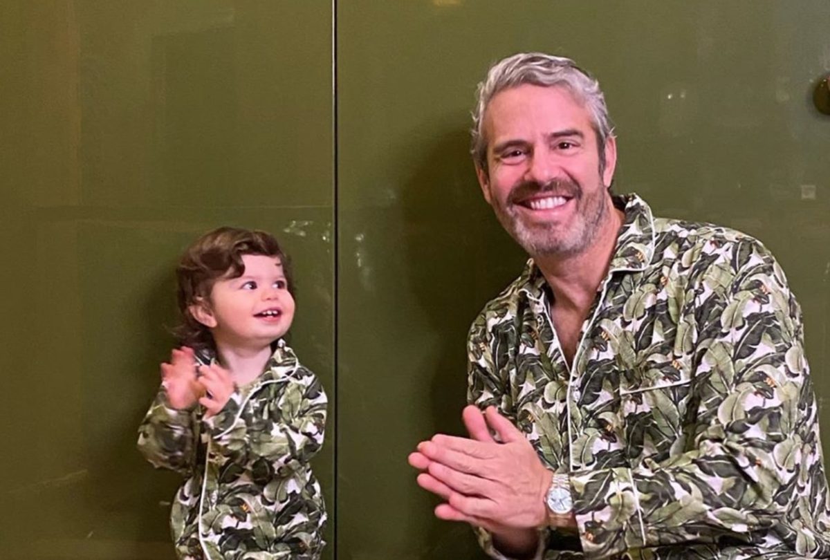 Andy Cohen's Nanny Left To Work For Anderson Cooper