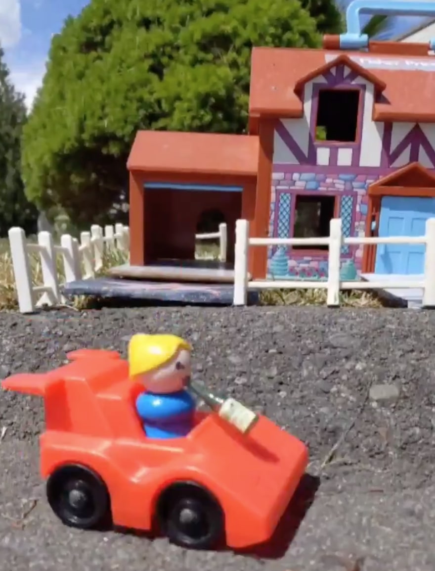 Schitt's Creek Fan Uses Toys to Create Music Video 