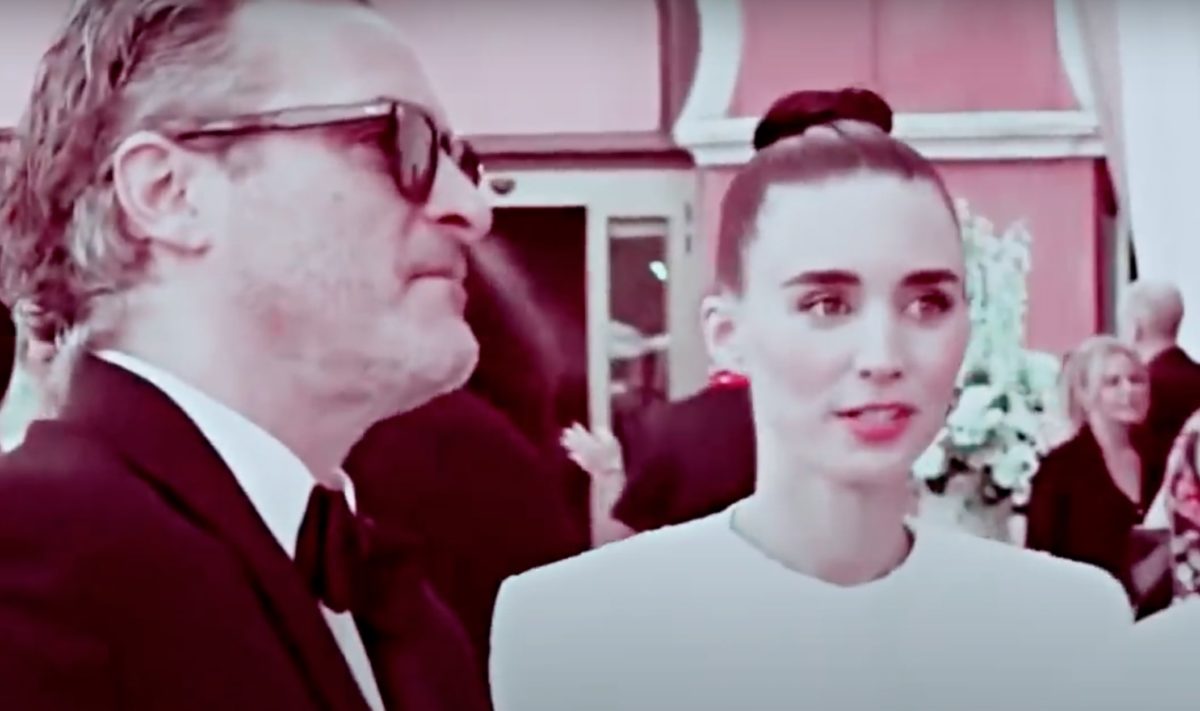 Rooney Mara Allegedly Pregnant With Joaquin Phoenix's Baby