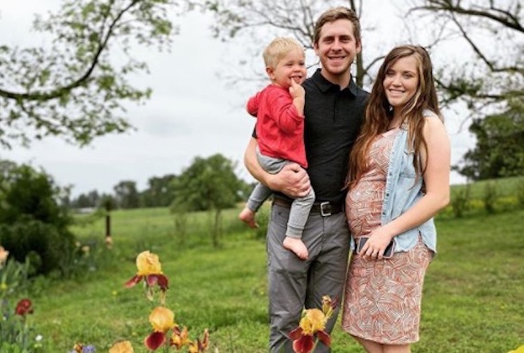 Joy-Anna Duggar Shows Off Burgeoning Baby Bump in New Family Photo