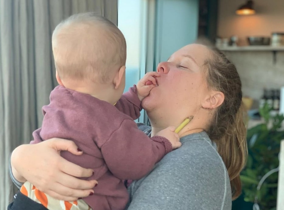 Amy Schumer Wishes 1-Year-Old Gene Heart Warming Birthday Message