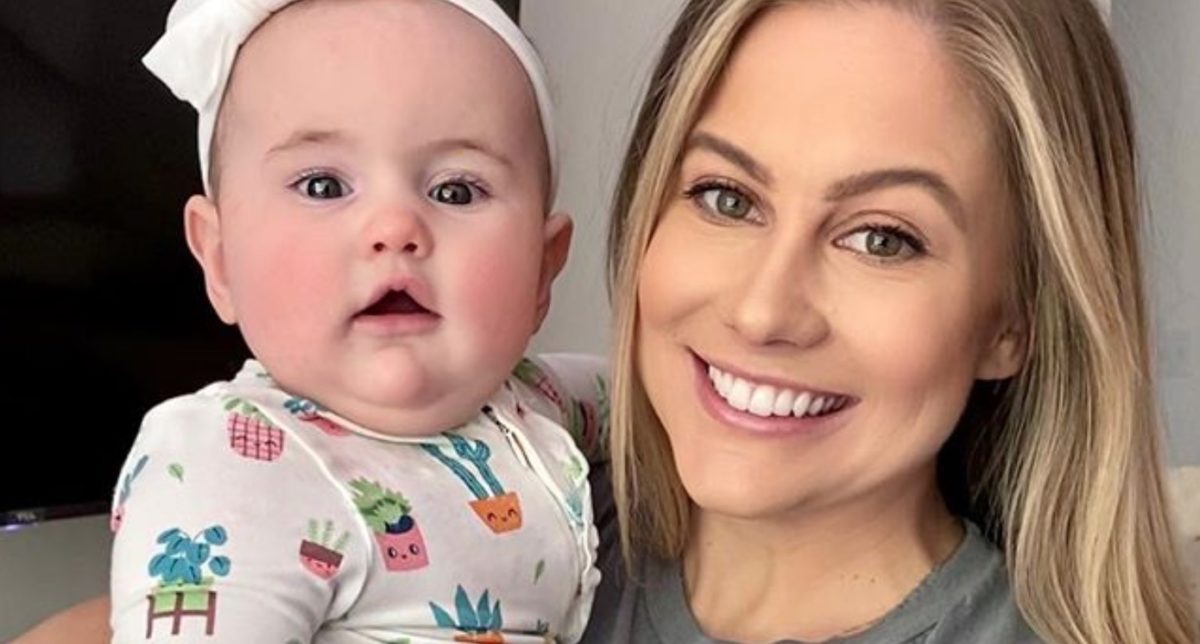 Shawn Johnson's Biggest Parenting Fear Is Making Sure Her Daughter Doesn't Grow Up With Body Image Issues Like She Did