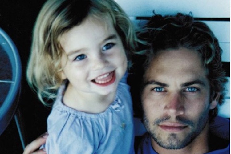 Paul Walker Daughter Meadow Shares Haunting Throwback